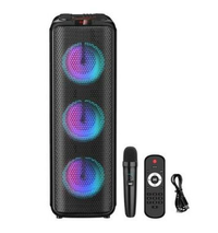 UB Boxa portabila Bluetooth de 3x8 inci ZQS 8303 cu microfon si telecomanda - 1