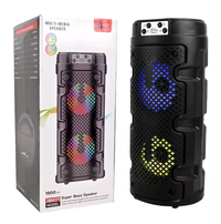 UB Boxa portabila Bluetooth ZQS 4271 de 2 x 4 inch cu lumina RGB - 1