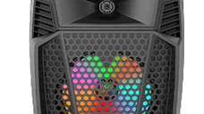 UB Boxa portabila wireless pentru exterior ZQS-1430 cu microfon 1200mAh