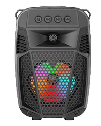 UB Boxa portabila wireless pentru exterior ZQS-1430 cu microfon 1200mAh - 1