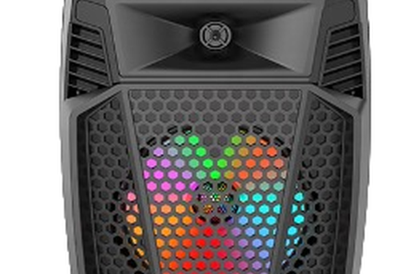 UB Boxa portabila wireless pentru exterior ZQS-1430 cu microfon 1200mAh