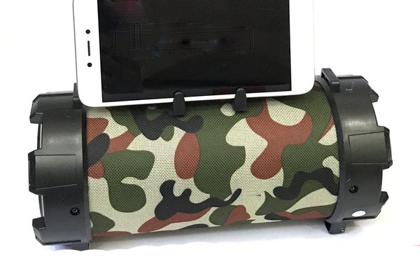 UB Boxa PT1 colorata portabila bluetooth  cu suport de telefon