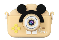 UB Camera foto/video pentru copii ecran LCD DELFIN ROZ - 1