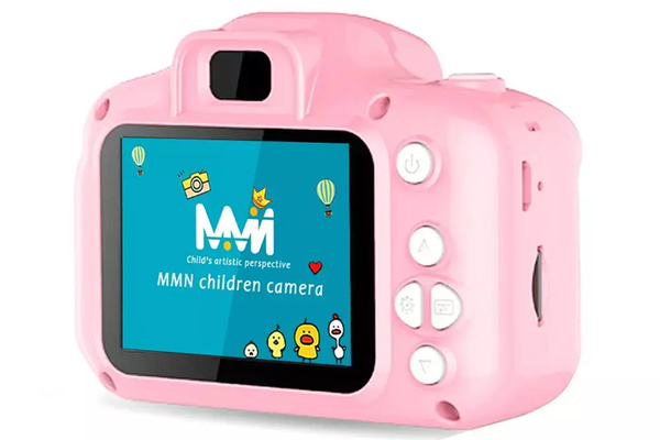 UB Camera foto/video ROZ Full HD digitala pentru Copii cu Jocuri si Efecte poze