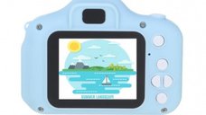 UB Camera foto/video VERDE Full HD digitala pentru Copii cu Jocuri si Efecte poze BS