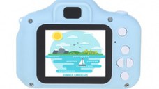 UB Camera foto/video VERDE Full HD digitala pentru Copii cu Jocuri si Efecte poze BS