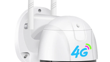 UB Camera Supraveghere video conexiune 4G sim V380PRO de 3MP 2048 x 1536 MK