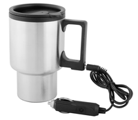UB Cana termos auto cu adaptor pentru priza din masina 400 ml - 1