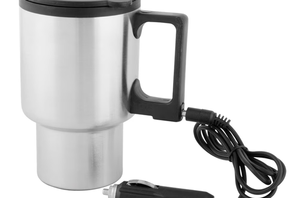 UB Cana termos auto cu adaptor pentru priza din masina 400 ml