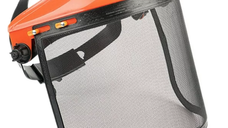 UB Casca protectie motocoasa cu viziera de plasa MX177