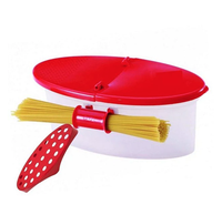 UB Caserola cu strecuratoare pentru preparare paste la microunde - 1