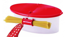 UB Caserola cu strecuratoare pentru preparare paste la microunde