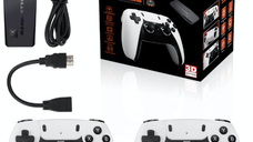 UB Consola tip stick cu jocuri retro 15000 de Jocuri Video 9 emulatoare si 2 controller Wireless HASAN