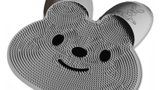 UB Covoras de baie GRI model iepuras antiderapant multifunctional