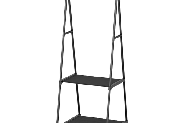 UB Cuier Haine Cu Suport Pantofi Design Stil Industrial Inaltime 160 Cm