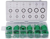 UB Cutie 270 O-Ringuri verzi din cauciuc Clima AC 18 Dimensiuni OR - 1