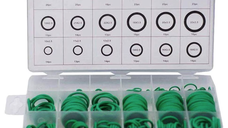 UB Cutie 270 O-Ringuri verzi din cauciuc Clima AC 18 Dimensiuni OR