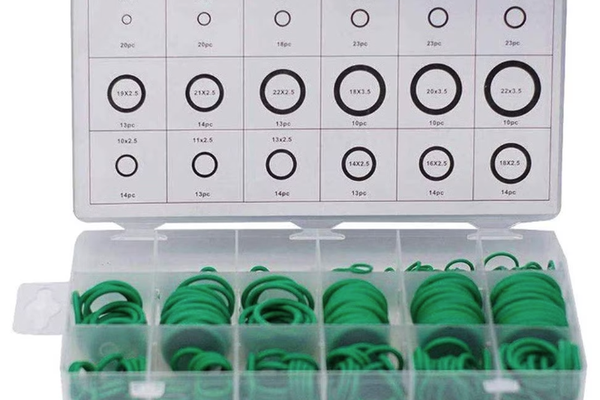 UB Cutie 270 O-Ringuri verzi din cauciuc Clima AC 18 Dimensiuni OR