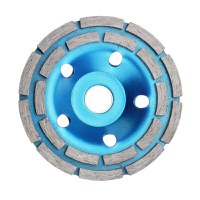 UB Disc Diamantat Slefuire Beton Mozaic Suprafete Dure 125 Mm VISINIU SC - 1