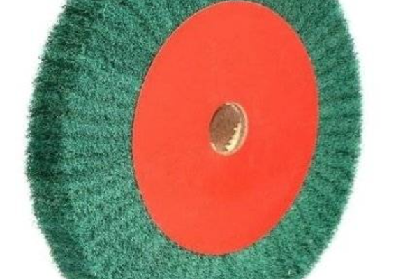 UB Disc Lustruit Inox Metale si Slefuit de Pasla cu Diametru 125 Mm Verde
