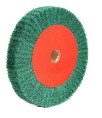 UB Disc Lustruit Inox Metale si Slefuit de Pasla cu Diametru 125 Mm Verde - 1