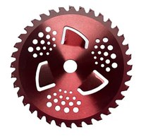 UB Disc vidia pentru motocositoare 40T 255 x 25.4 cu 3 aripioare - 1