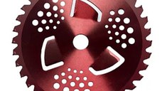 UB Disc vidia pentru motocositoare 40T 255 x 25.4 cu 3 aripioare