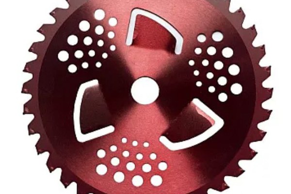 UB Disc vidia pentru motocositoare 40T 255 x 25.4 cu 3 aripioare