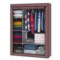 UB Dulap GRI Haine 2 compartimente Textil - 1