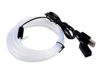 UB Fir neon cu LED 3 metri RGB conectare mufa BRICHETA AUTO - 1