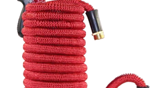 UB Furtun extensibil pentru gradina SUPER HOSE  25 FT = 7.5m Rosu