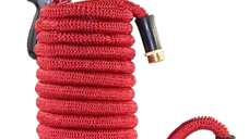 UB Furtun extensibil pentru gradina SUPER HOSE 75 FT = 22.5m Rosu