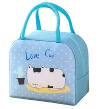 UB Geanta de pranz termica din panza Love Cat - 1