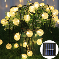 UB Ghirlanda Solara 20 GLOBULETE 2.5m Lumina Calda de Exterior - 1