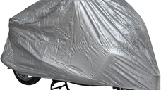 UB Husa gri metalizat pentru motocicleta L 130X230cm