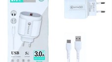 UB Incarcator pentru telefon DK C01 cu 1 USB