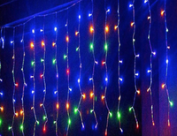 UB Instalatie 6005 MULTICOLOR 264 LED 6x1m Tip Ploaie  Interconectabila Interior - 1