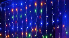 UB Instalatie 6005 MULTICOLOR 264 LED 6x1m Tip Ploaie  Interconectabila Interior