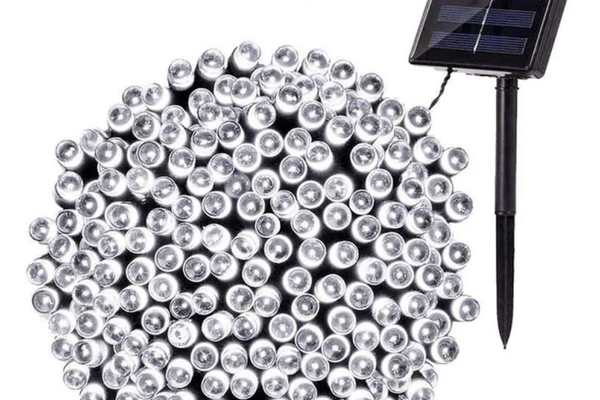 UB Instalatie Solara 10 Metri cu 100 LED liniara ALB RECE HS