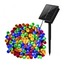 UB Instalatie solara decorativa 450  LED lungime 45  metri 1500 12 MULTICOLOR - 1