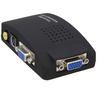 UB Kit convertor de semnal S-VIDEO CVBS VGA AV-VGA SIGNAL ANG - 1