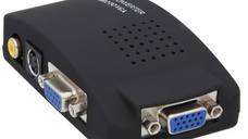 UB Kit convertor de semnal S-VIDEO CVBS VGA AV-VGA SIGNAL ANG