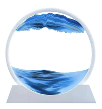 UB Lampa decorativa MOV tip clepsidra nisipuri miscatoare - 1