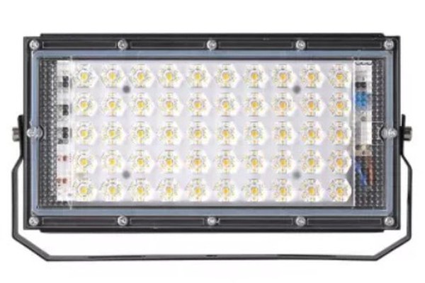 UB Lampa Lucru 220V 50W 50 LED SMD Proiector Dreptunghiular