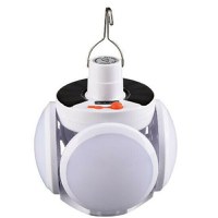 UB Lampa Solara Cu Acumulator 4 brate rabatabile 5 Trepte De Iluminat – BL-2029 MK - 1