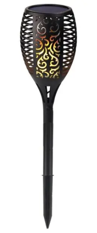UB LAMPA SOLARA CU EFECT DE FLACARA PENTRU GRADINA SAU CASA 78 CM SO - 1