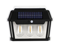 UB Lampa solara de perete HW 999-3W cu 3 led inductie si senzor miscare - 1