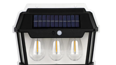 UB Lampa solara de perete HW 999-3W cu 3 led inductie si senzor miscare