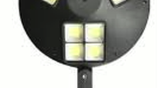 UB Lampa solara LED stradala A53 61 rotunda cu 4 casete PREL