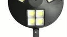 UB Lampa solara LED stradala A53 61 rotunda cu 4 casete PREL